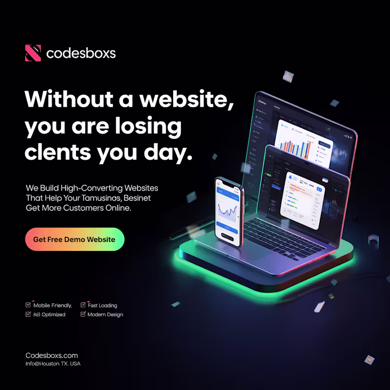 Cover image for Modern Website Development for Businesses & Startups