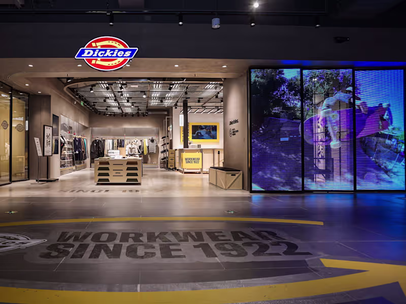 Cover image for Dickies — Designing Entry Through Interaction