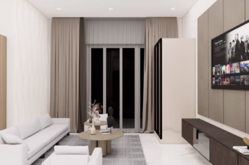 Cover image for 3D Interior design & space planning. 