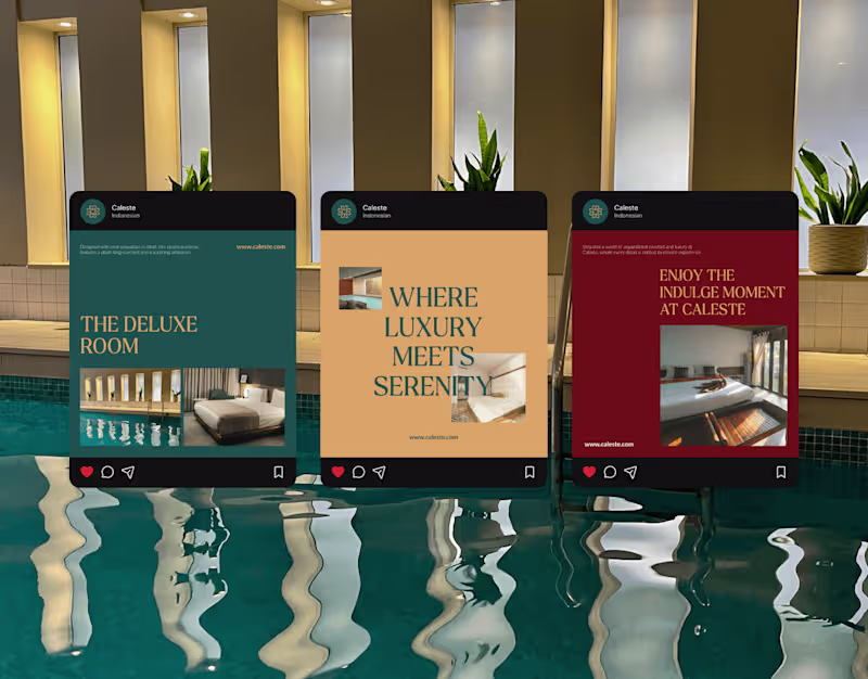 Cover image for Caleste Royale Hotel - Brand Identity