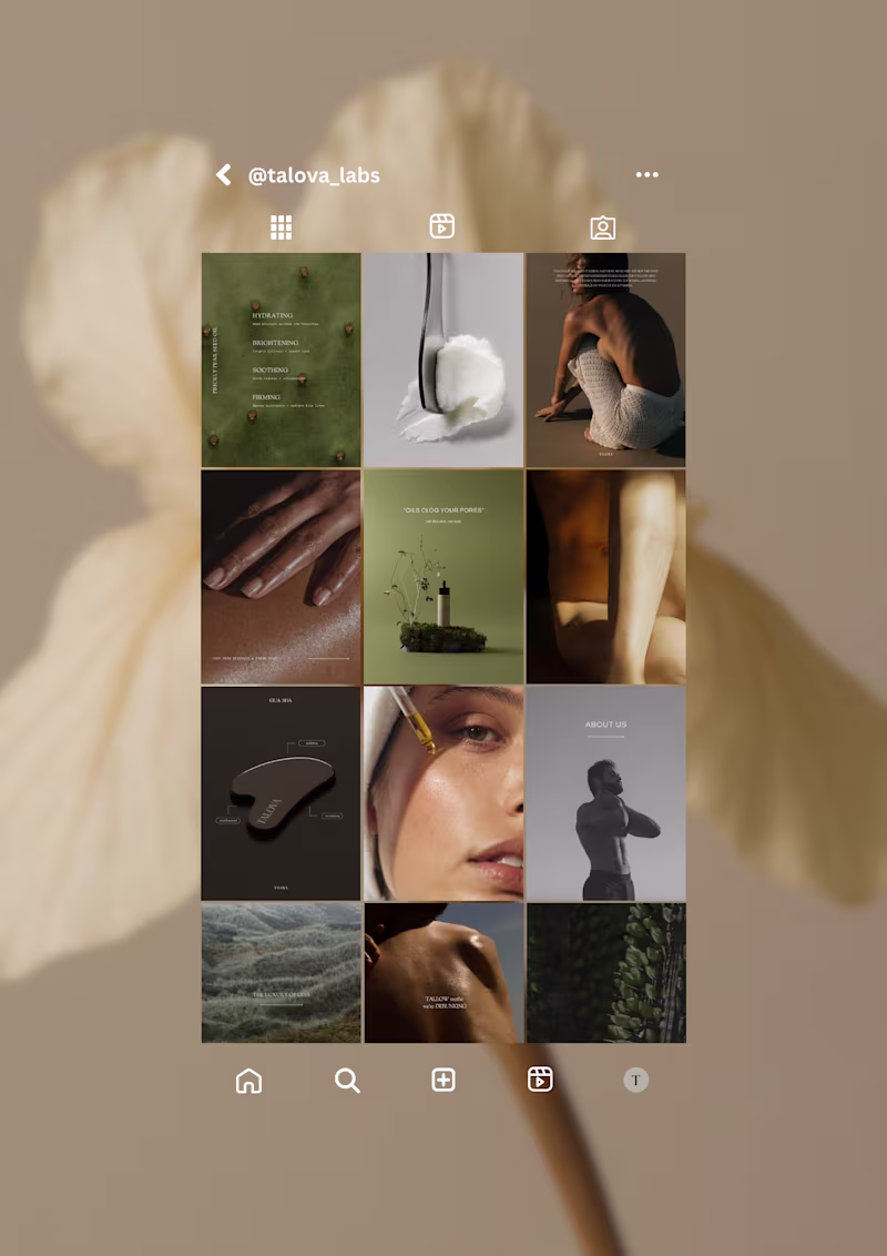 Cover image for Social Media Management for Skincare Brands