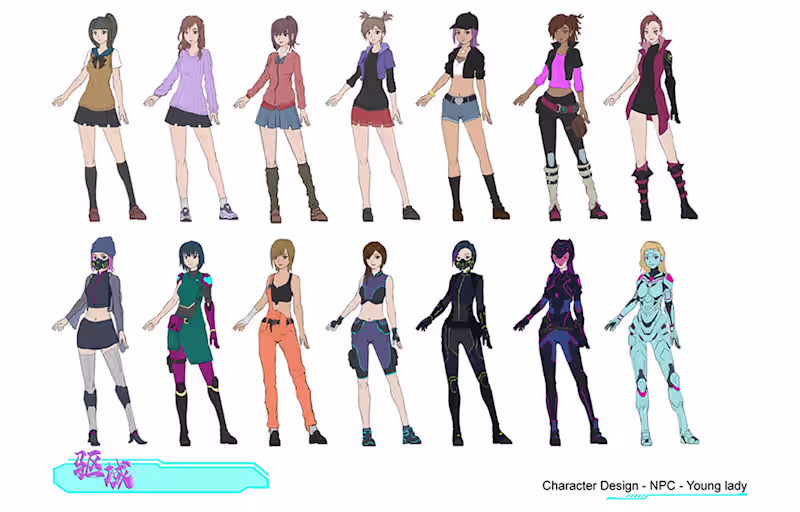 Cover image for Character Design (Anime/Manga)