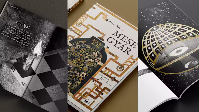Cover image for Mese Gyár - Illustration Specialisation project