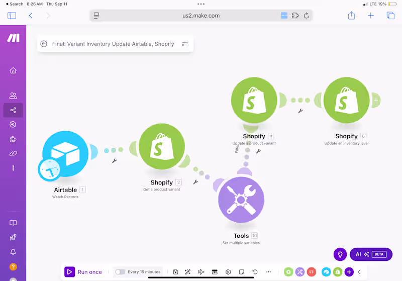 Cover image for Automation Setup – Make.com, Zapier & In-Platform Workflows