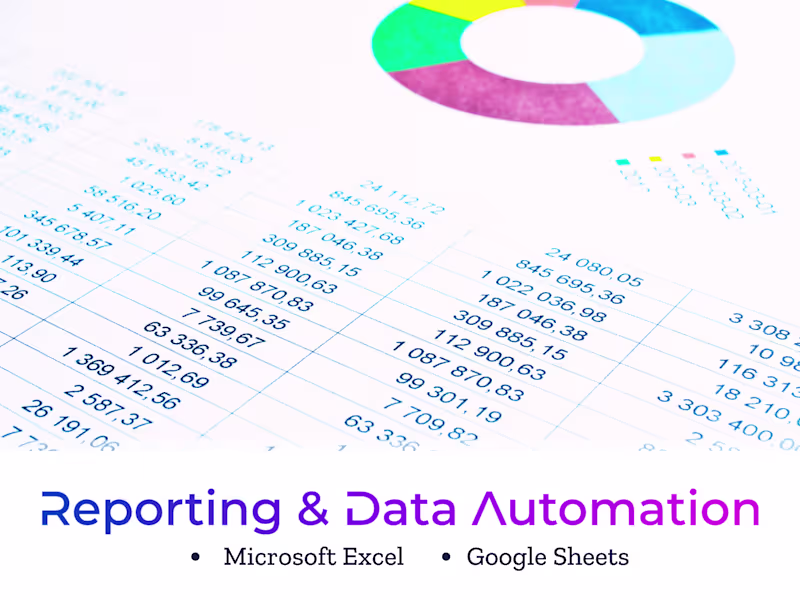 Cover image for Reporting & Data Automation