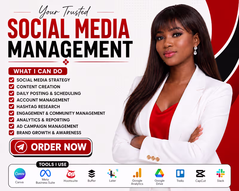Cover image for Social Media Management 