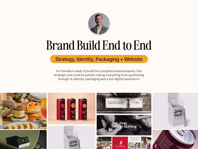 Cover image for Full Brand Partnership: Strategy to Launch