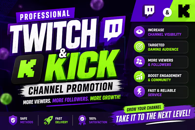 Cover image for Twitch SEO Optimization