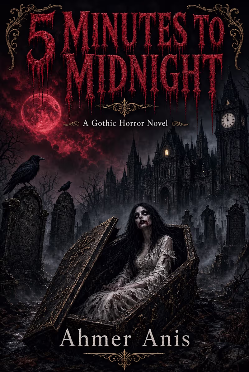 Cover image for 5 MINUTES TO MIDNIGHT -
