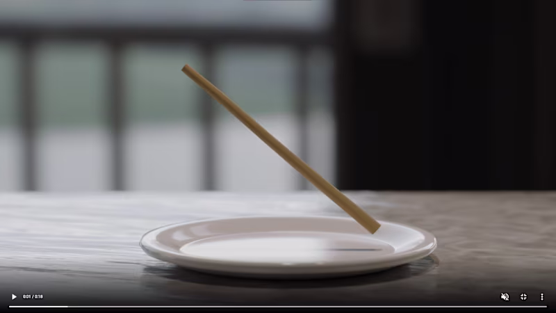 Cover image for Organic Utensils | 3D Animation