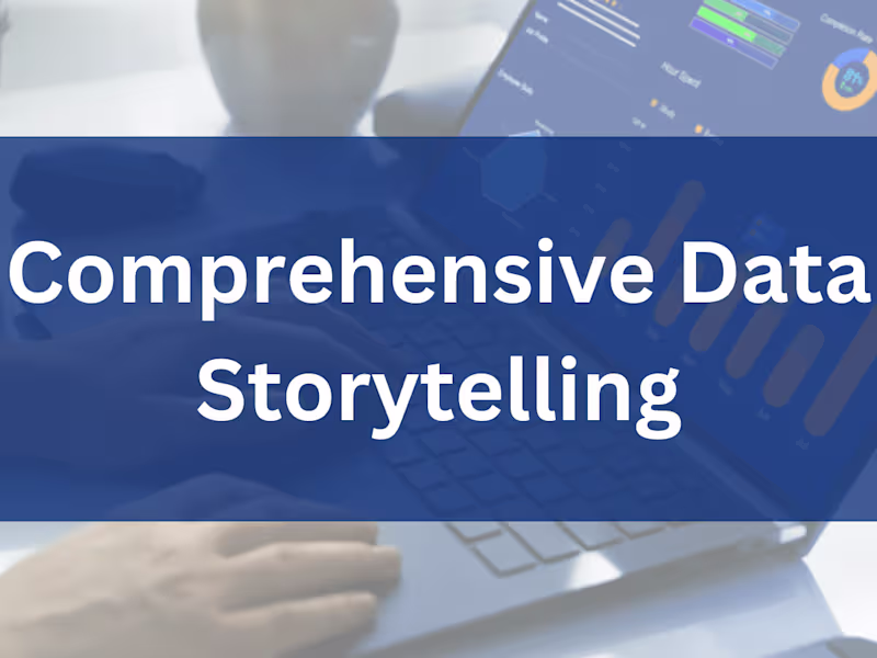 Cover image for Comprehensive Data Storytelling