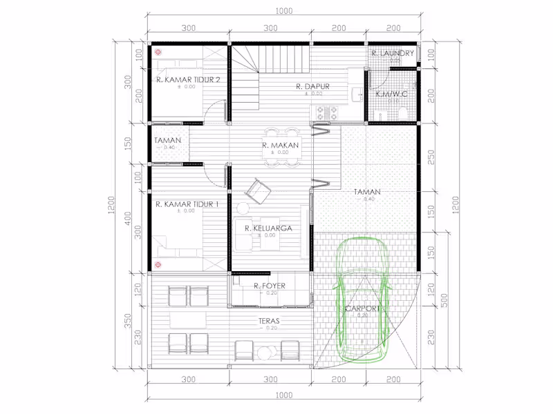 Cover image for Modern Japanese House Layout Plan