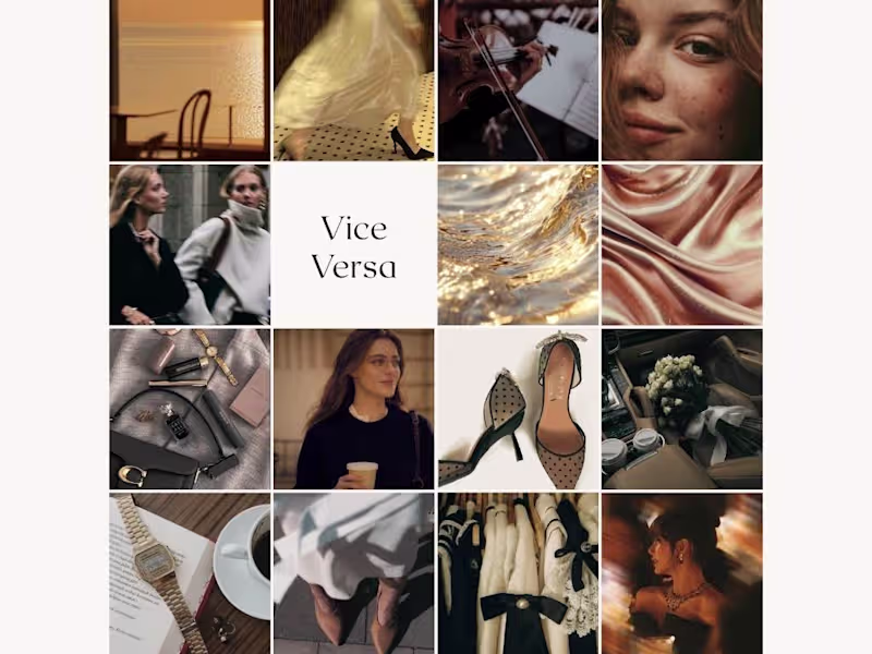 Cover image for Mood Board for Vice Versa