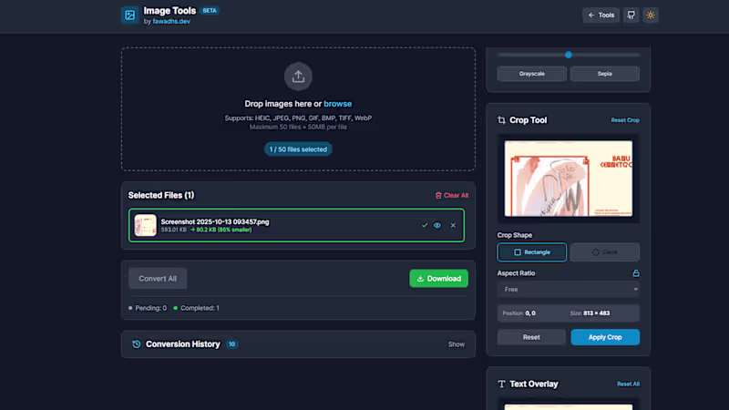 Cover image for As a few clients needed a simple, privacy-friendly tool for ...