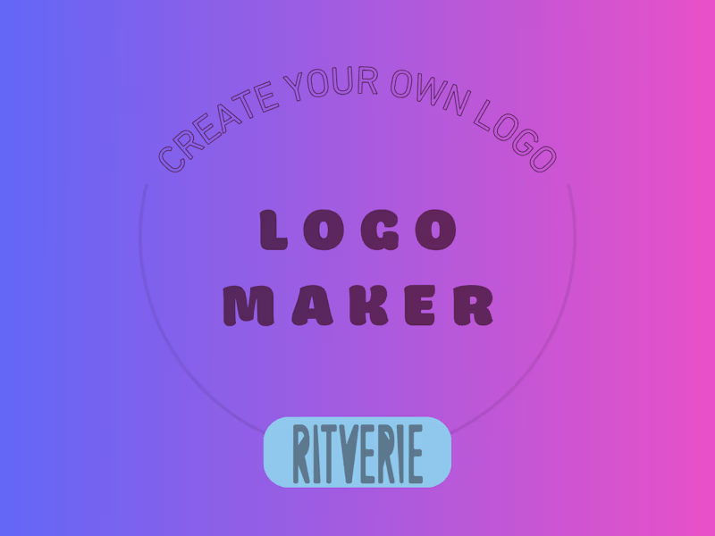 Cover image for Logo Maker🪄