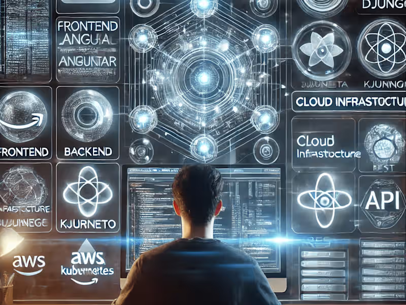 Cover image for Full stack web developer