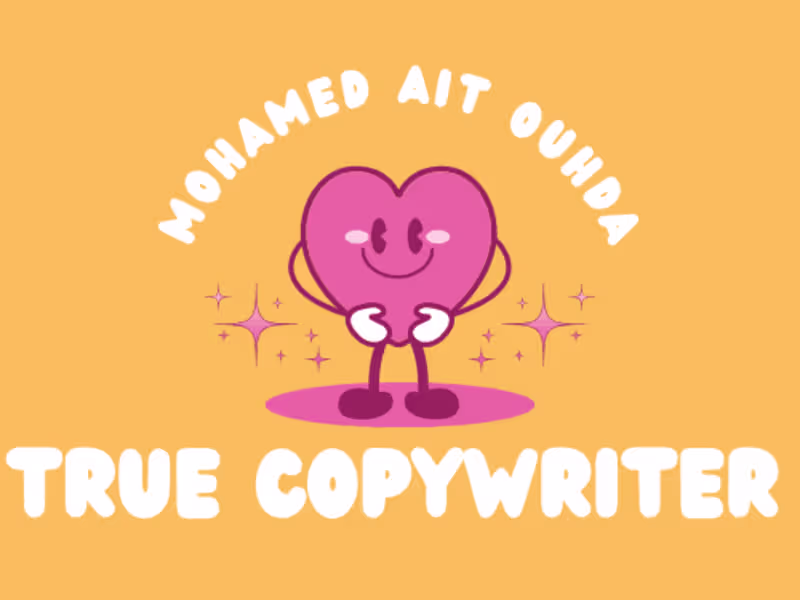 Cover image for Results-driven Health&Wellness Copywriter