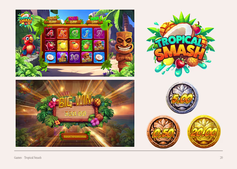 Cover image for 2D Game UI & Asset Design