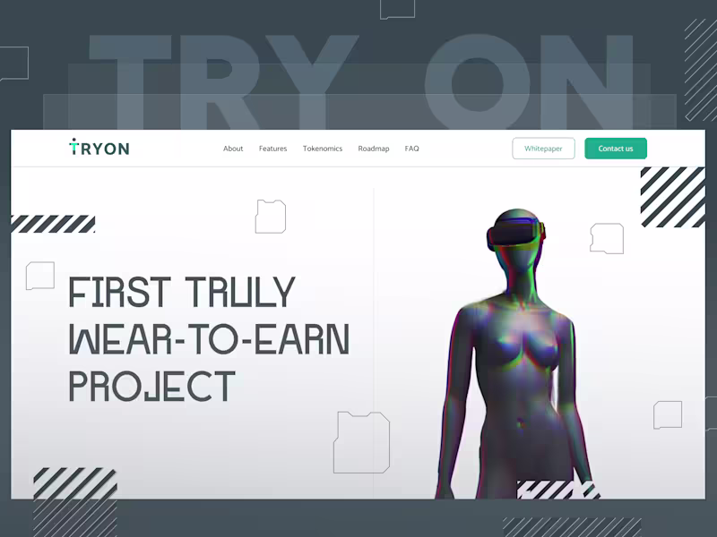 Cover image for Web3 crypto fashion app