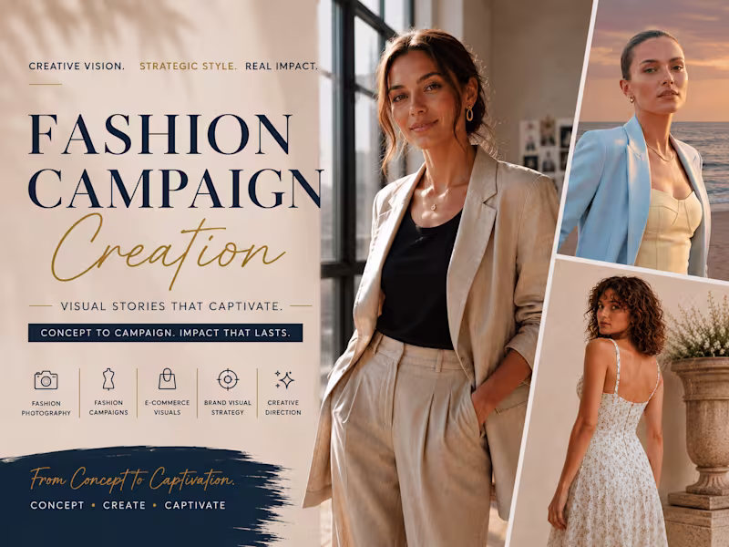 Cover image for Fashion Campaign Creation