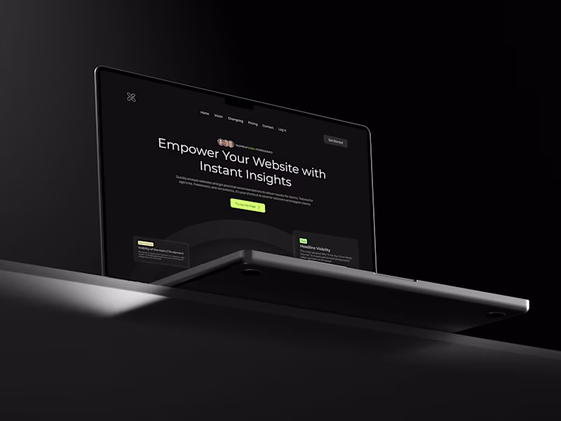 Cover image for  Enhancing the UX.Report Platform