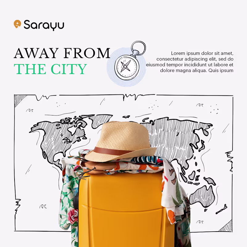 Cover image for Designed a travel-themed social media