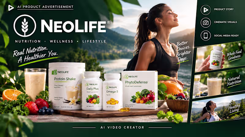 Cover image for AI Commercials for Products & Brands