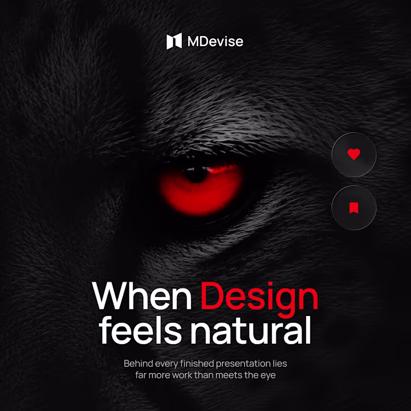 Cover image for A presentation can look simple