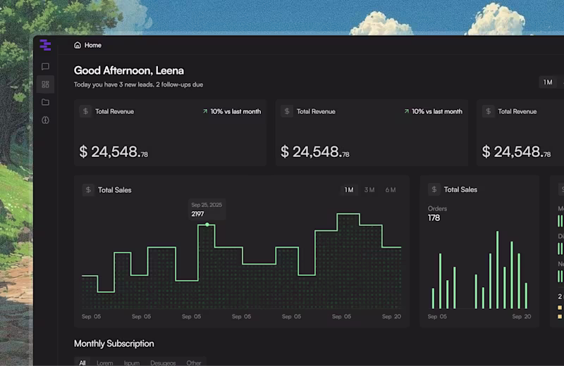 Cover image for Dashboard Design