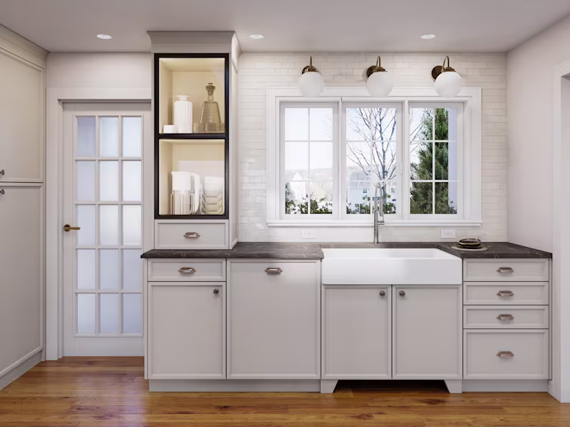 Cover image for Photorealistic Kitchen Renovation Visualization