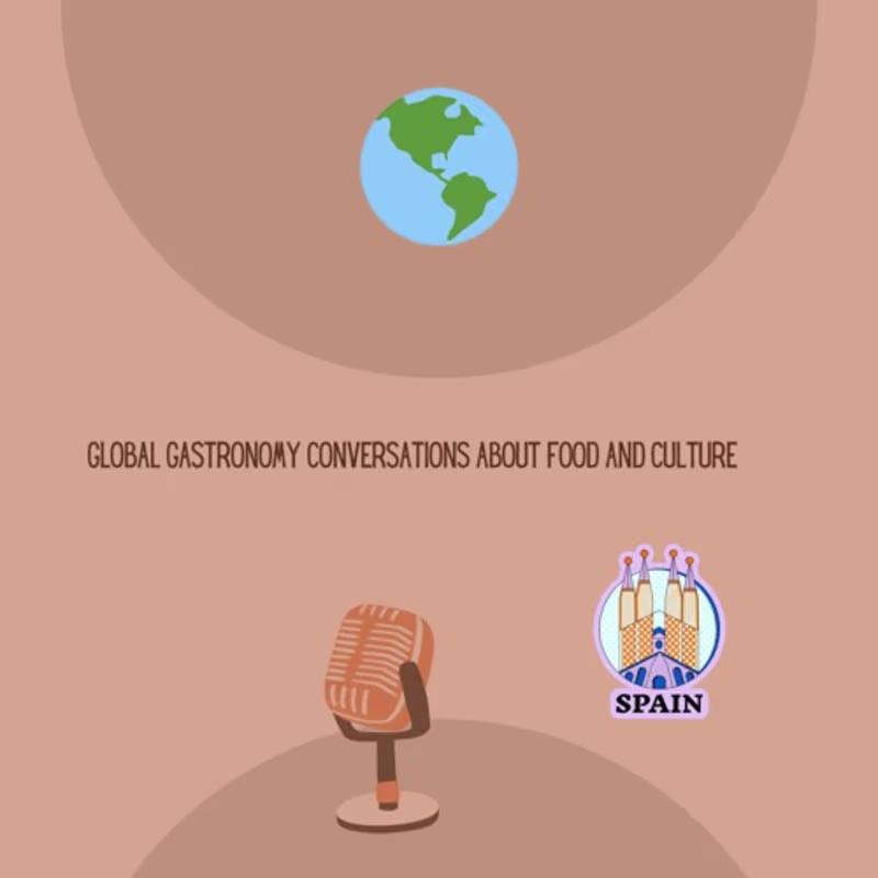 Cover image for Global Gastronomy Conversations About Food and Culture
