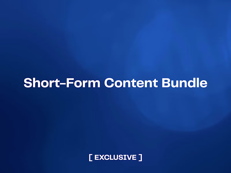 Cover image for Short-Form Content Bundle
