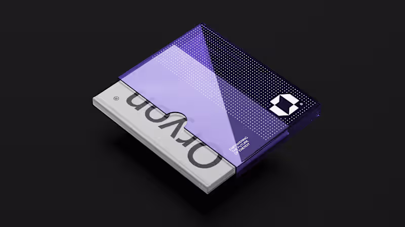 Cover image for Oryon® - Brand Identity Development