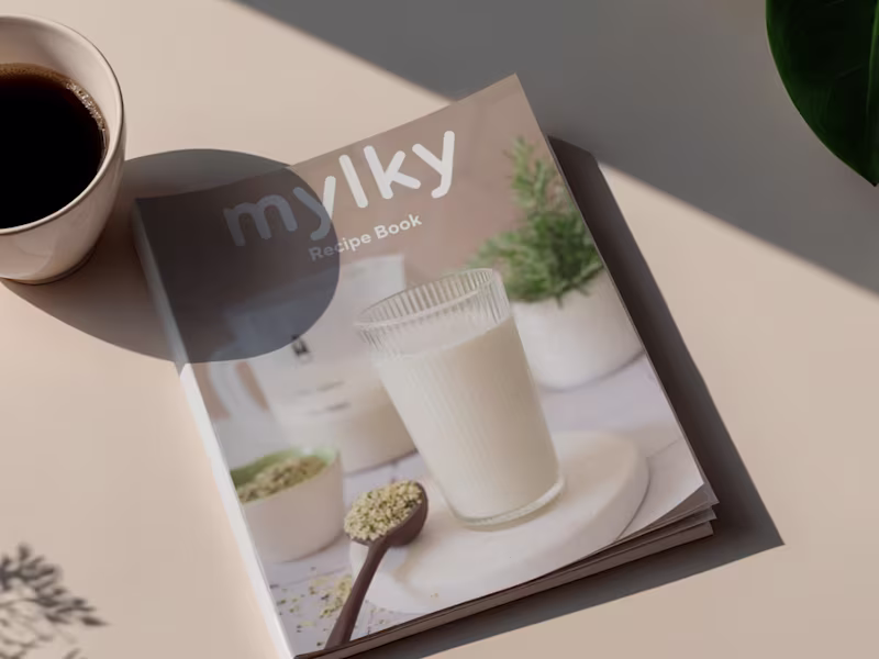 Cover image for Mylky Cookbook