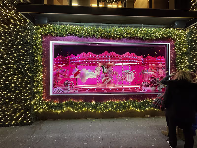 Cover image for Macy's Holiday Windows