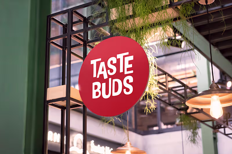 Cover image for Taste Buds Branding