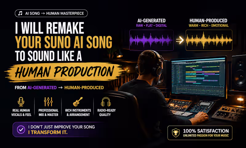 Cover image for Suno music