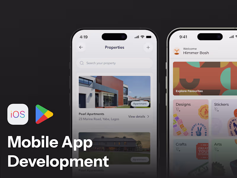 Cover image for IOS & Android Developer