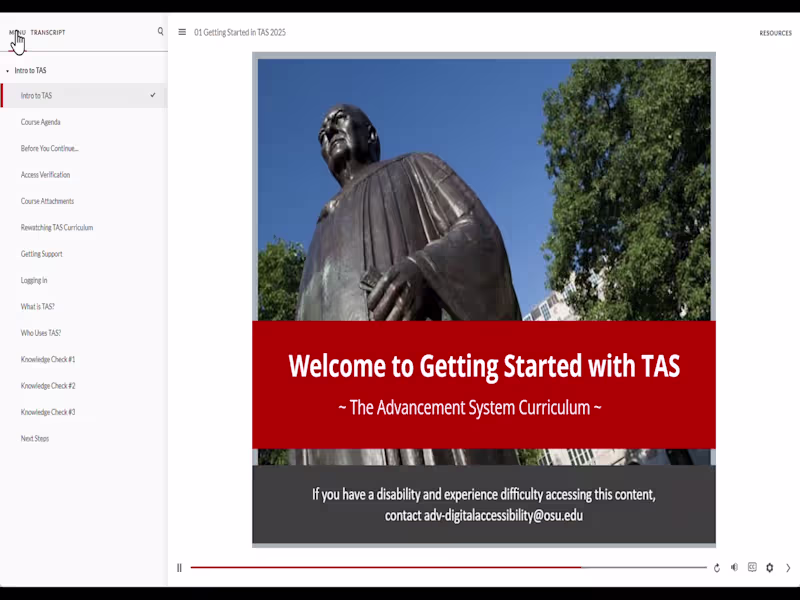 Cover image for eLearning + Curriculum Design Sample