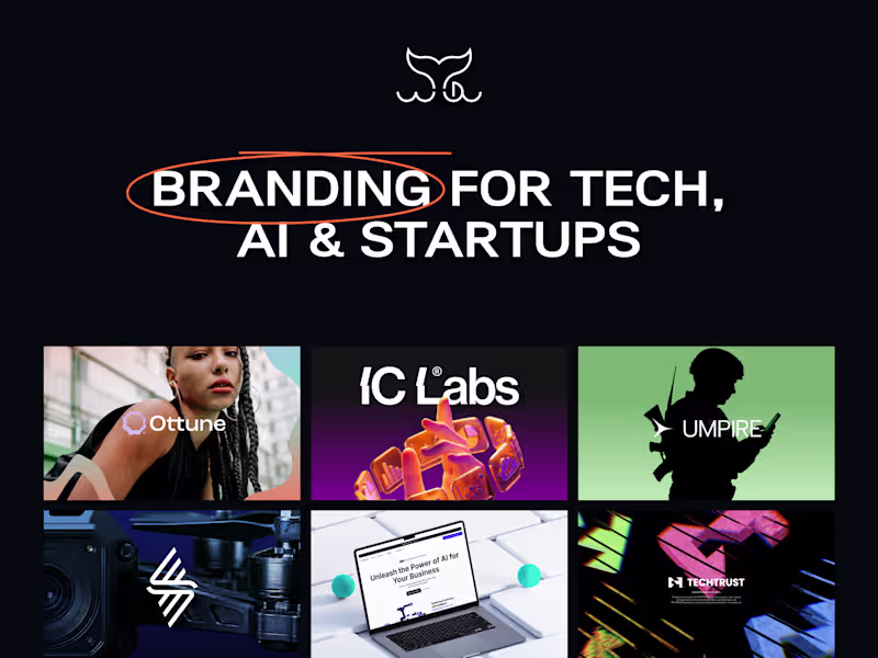 Cover image for Branding For Tech, Ai & Startups