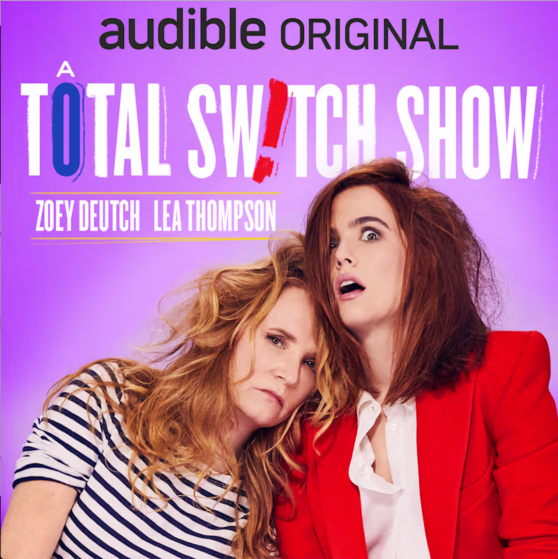 Cover image for A Total Switch Show: art direction/graphic design