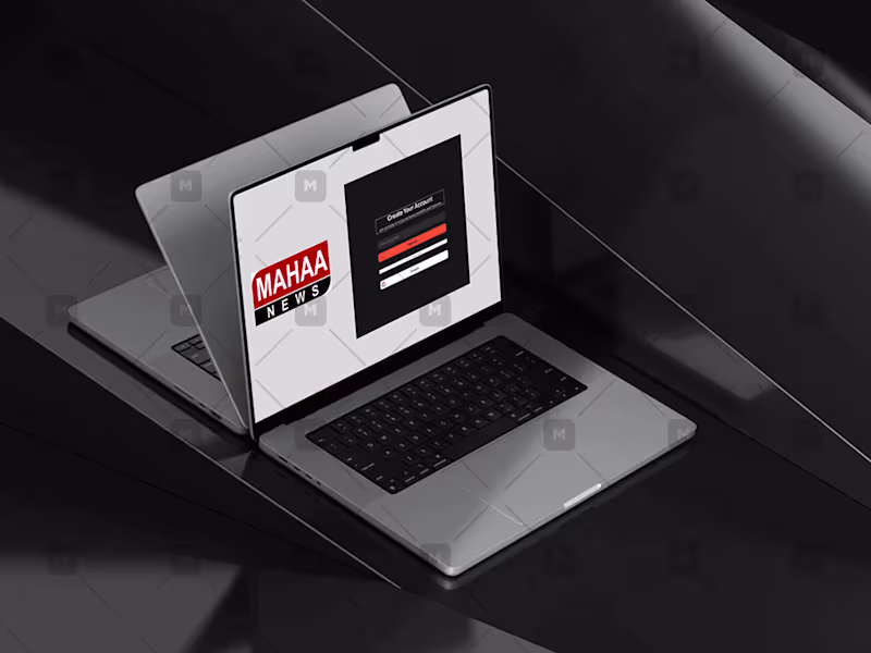 Cover image for MAHA NEWS WEBSITE & APPLICATION