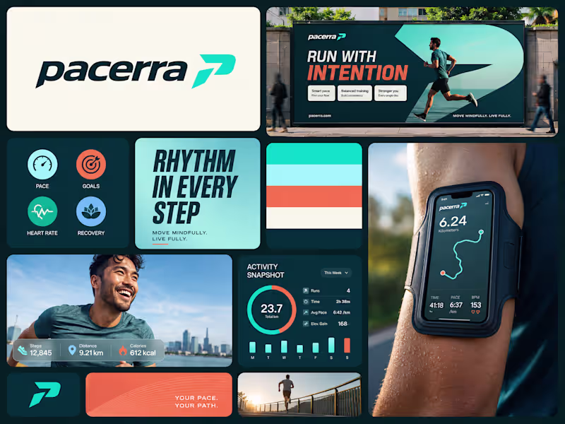 Cover image for Pacerra — Running App &