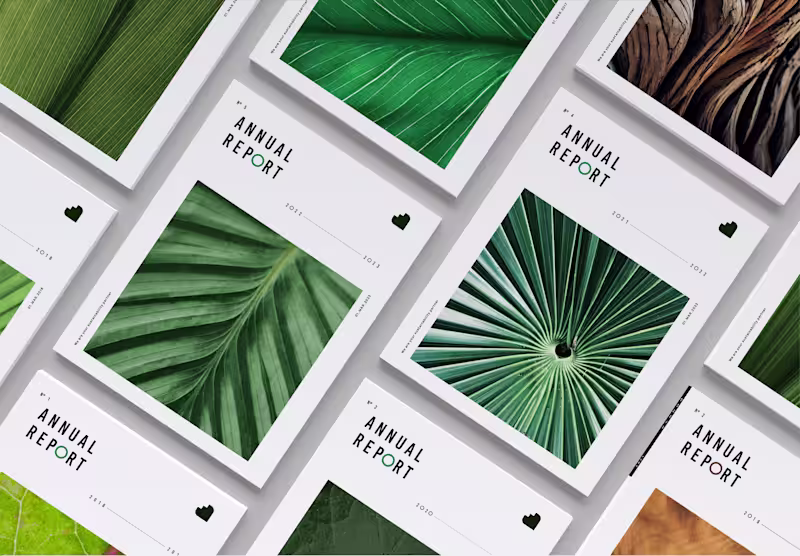 Cover image for Eco-friendly Corporate web design, Logo, Branding :: Behance