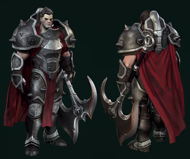Cover image for Darius the Hand of Noxus
