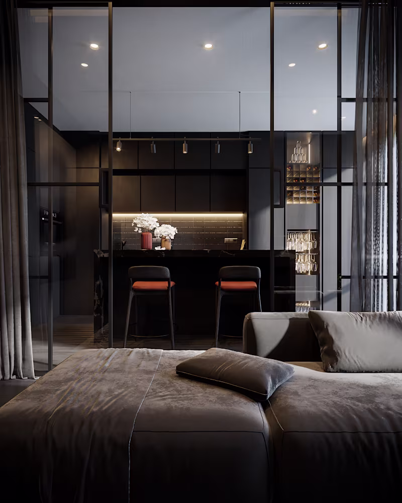 Cover image for CGI : BLACK INTERIOR