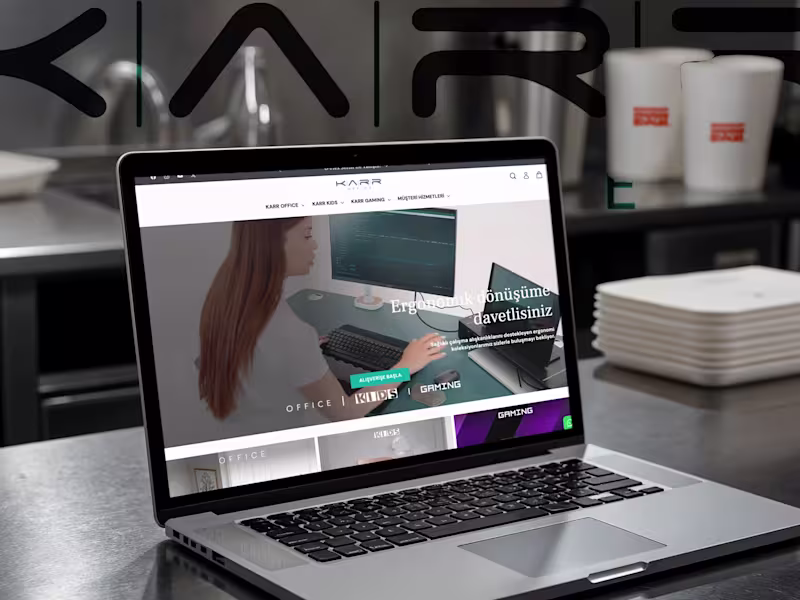 Cover image for Karr Store | Custom Shopify E-commerce Store