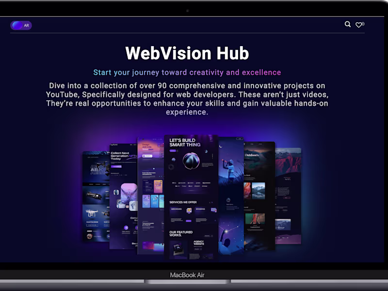 Cover image for Responsive Front-End Web Developer