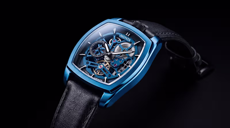 Cover image for Franck Muller: Vanguard Smurfette
A luxury,