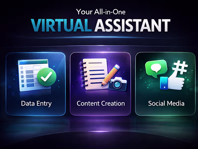 Cover image for Efficient Virtual Assistant for Busy Professionals